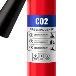 طفاية CO₂ – (2 كجم)