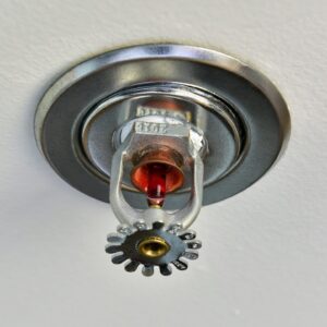 رشاش حريق سفلي