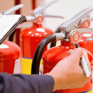 عقد صيانة أدوات السلامة