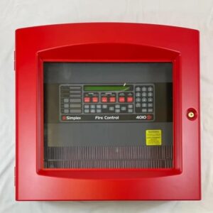 لوحة إنذار – خطين