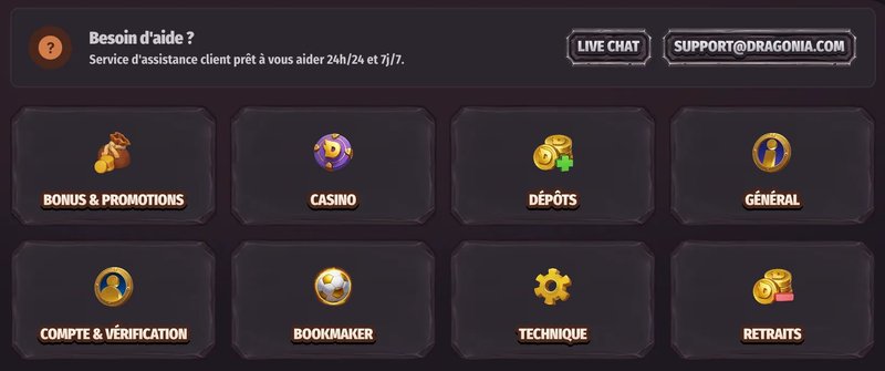 Casino dragonia - Découvrez les Joies du Jeu à Dragonia Casino en Ligne