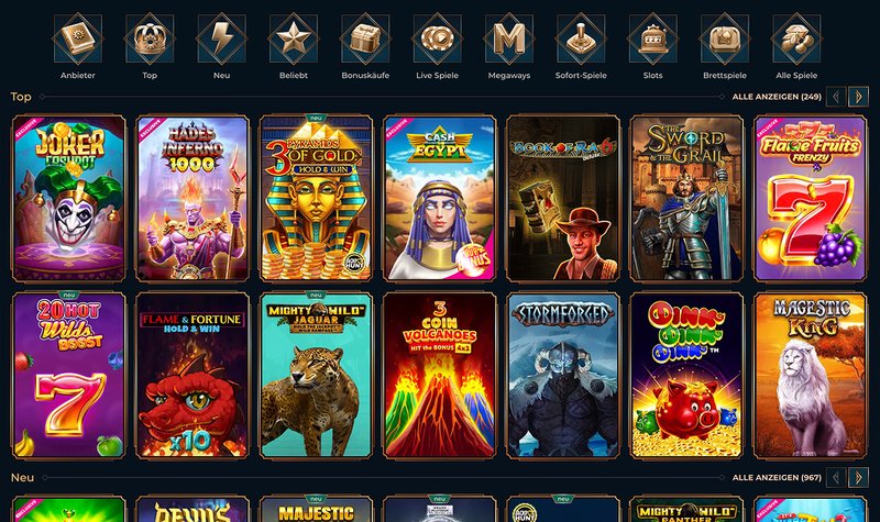Casino monsterwin in Germany